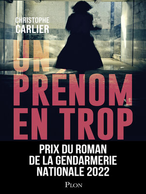 cover image of Un prénom en trop--Prix de la Gendarmerie nationale 2022